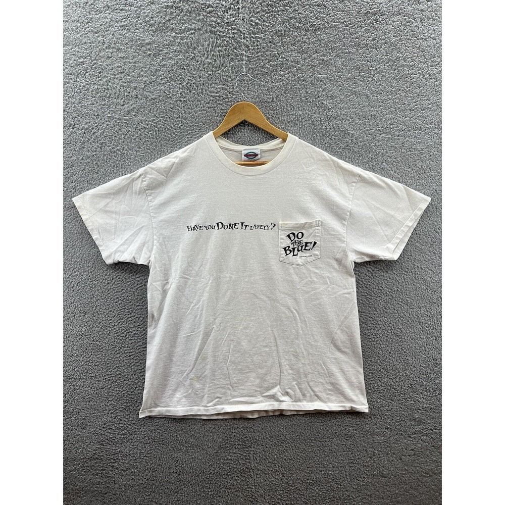 Canyon Gear Have You Done It Lately? Do The Blue Vintage Pocket T-Shirt